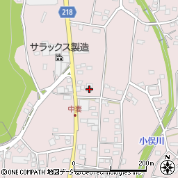 栃木県足利市小俣町2578周辺の地図