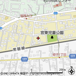 茨城県水戸市東赤塚2195周辺の地図