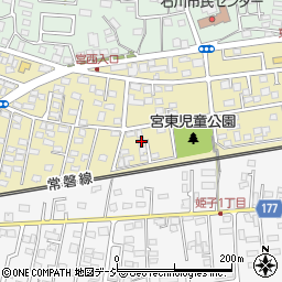 茨城県水戸市東赤塚2195周辺の地図