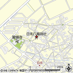 石川県小松市日末町（ヘ）周辺の地図