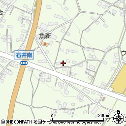 茨城県笠間市石井423周辺の地図