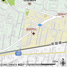 茨城県水戸市東赤塚2-19周辺の地図