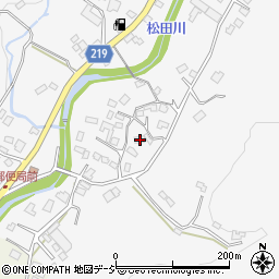 栃木県足利市松田町73周辺の地図