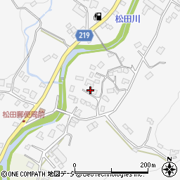 栃木県足利市松田町64-2周辺の地図