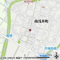 石川県小松市南浅井町ニ周辺の地図
