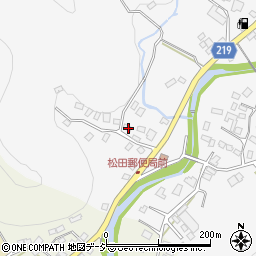 栃木県足利市松田町440周辺の地図