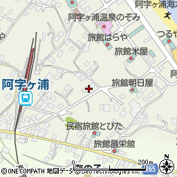 阿字ヶ浦第一交通株式会社周辺の地図