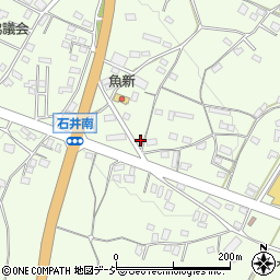 茨城県笠間市石井449周辺の地図