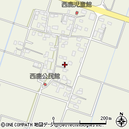 栃木県真岡市鹿697-1周辺の地図