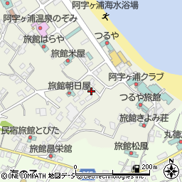 茨城県ひたちなか市阿字ケ浦町56-9周辺の地図