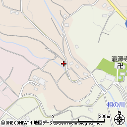 群馬県高崎市箕郷町富岡1540周辺の地図