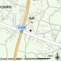 茨城県笠間市石井452周辺の地図