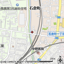 松田製パン所周辺の地図