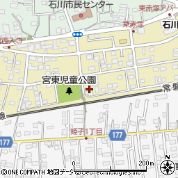 茨城県水戸市東赤塚2202周辺の地図