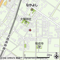 石川県小松市大領町ね16周辺の地図