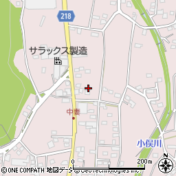 栃木県足利市小俣町2578-1周辺の地図