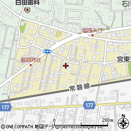 茨城県水戸市東赤塚232周辺の地図