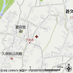 長野県上田市蒼久保940周辺の地図
