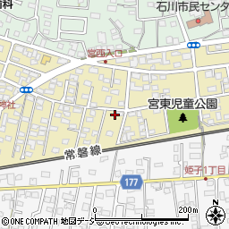 茨城県水戸市東赤塚2190周辺の地図