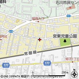 茨城県水戸市東赤塚2188周辺の地図