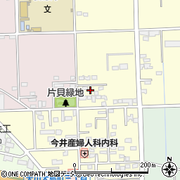 群馬県前橋市東片貝町686周辺の地図