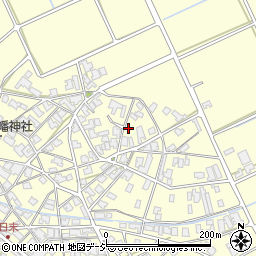 石川県小松市日末町ヌ周辺の地図