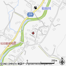 栃木県足利市松田町64周辺の地図