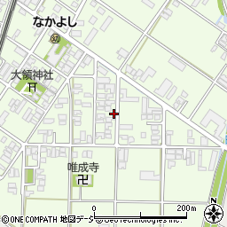 石川県小松市大領町ね周辺の地図