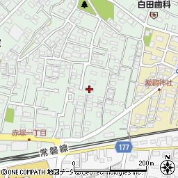 シティハイム赤塚Ａ周辺の地図