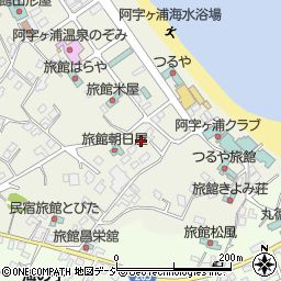 茨城県ひたちなか市阿字ケ浦町56-3周辺の地図