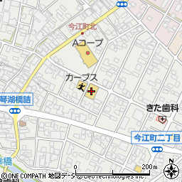 業務スーパー小松今江店周辺の地図