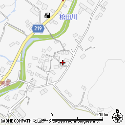 栃木県足利市松田町96周辺の地図