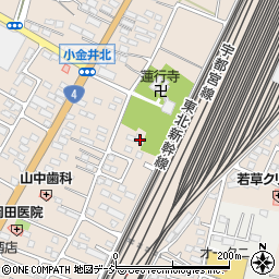栃木県下野市小金井2723周辺の地図