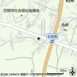 茨城県笠間市石井514周辺の地図