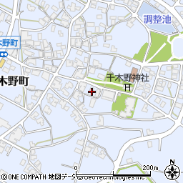 岩岡自動車周辺の地図