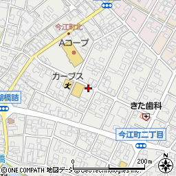 ホワイト急便今江店周辺の地図