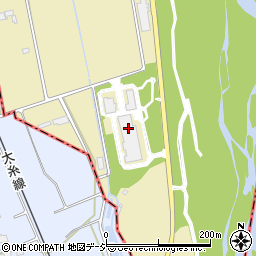 長野県北安曇郡松川村5862周辺の地図