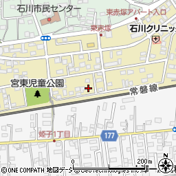 茨城県水戸市東赤塚2207周辺の地図