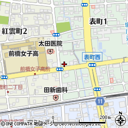 養田ビル周辺の地図