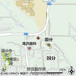 長野県上田市国分739周辺の地図