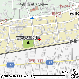 茨城県水戸市東赤塚2203周辺の地図