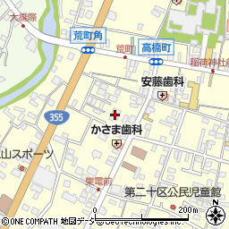 竹田自動車商会周辺の地図