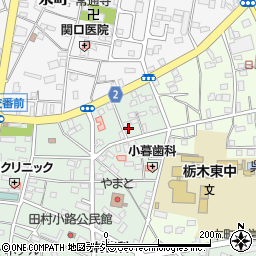 栃木県栃木市万町31-20周辺の地図