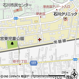 茨城県水戸市東赤塚2209周辺の地図