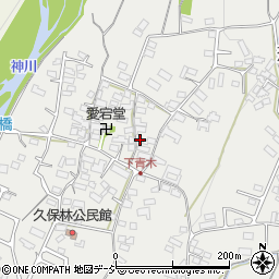 長野県上田市蒼久保久保林906-1周辺の地図