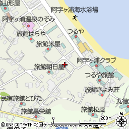 茨城県ひたちなか市阿字ケ浦町56周辺の地図
