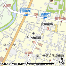 株式会社竹田自動車商会周辺の地図