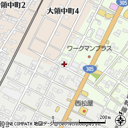 株式会社タウン・コンサルタント　小松事務所周辺の地図