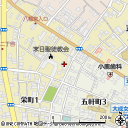 昭和マンションサングリーン水戸第二周辺の地図