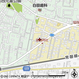 茨城県水戸市東赤塚224周辺の地図